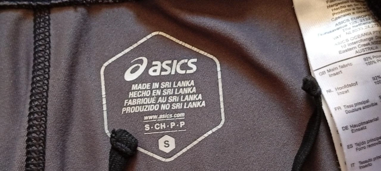 Legging de corrida Asics preto e cinza - Tamanho P - Muito bom estado – photo 8